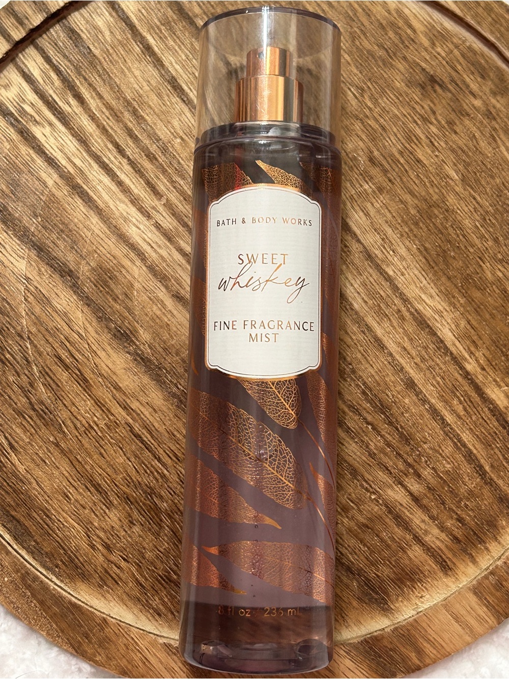 Bath & Body Works Sweet Whiskey Fine Fragrance Mist - New